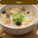 How to make: Zosui 雑炊